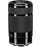 SONY ソニー SEL55210 55-210mm E 4.5-6.3 OSS Sony E 55-210mm f/4.5-6.3 OSS Lens for Sony E, Black SEL55210/B